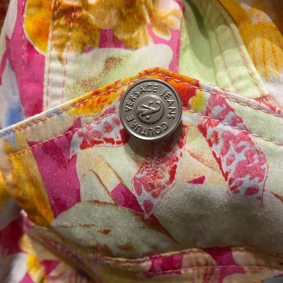 Colorful Versace jacket - Picture 7 of 8